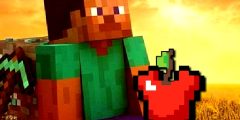 Minecraft Apple Shooter