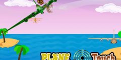 Plane Touch Gun